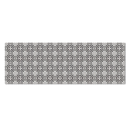 Highland Home Backsplash Tile Design Deco-Floormat, Decorative Mat, Designer Rug, Waterproof, Low Profile, Eco-Friendly Non Slip, Made in The USA
