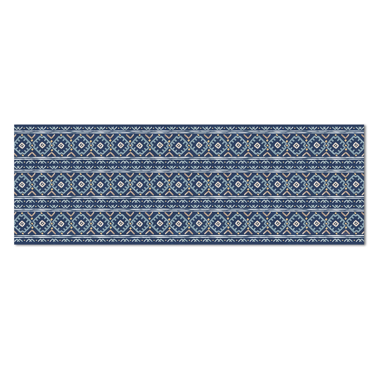 Highland Home Lakeside Deco-Floormat, Decorative Mat, Designer Rug, Waterproof, Low Profile, Eco-Friendly Non Slip, Made in The USA