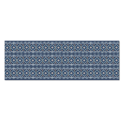 Highland Home Lakeside Deco-Floormat, Decorative Mat, Designer Rug, Waterproof, Low Profile, Eco-Friendly Non Slip, Made in The USA