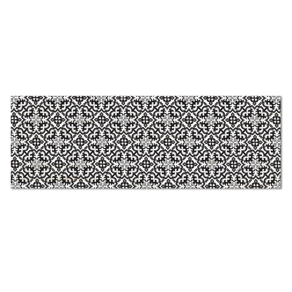 Highland Home Farm Chic Design Deco-Floormat, Decorative Mat, Designer Rug, Waterproof, Low Profile, Eco-Friendly Non Slip, Made in The USA
