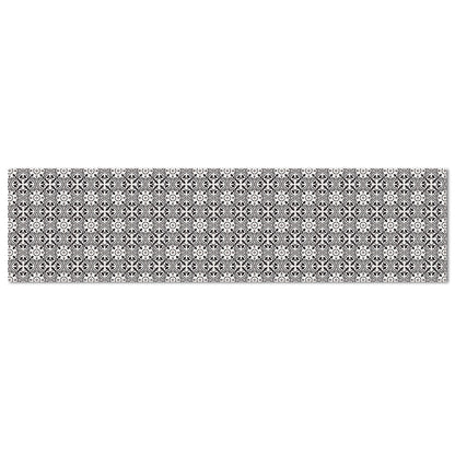 Highland Home Backsplash Tile Design Deco-Floormat, Decorative Mat, Designer Rug, Waterproof, Low Profile, Eco-Friendly Non Slip, Made in The USA