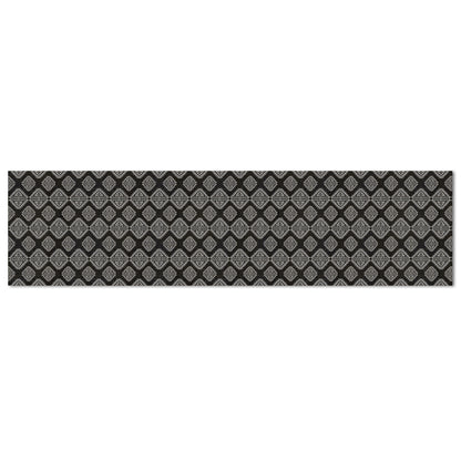 Highland Home Tribal Zen Deco-Floormat, Decorative Mat, Designer Rug, Waterproof, Low Profile, Eco-Friendly Non Slip, Made in The USA