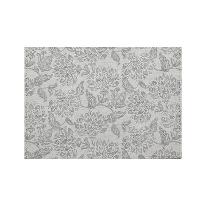 Carolina Skies Luxurious Vegan Leather Placemat 4 Pack  Look and Feel of Genuine Leather Infused with Copper