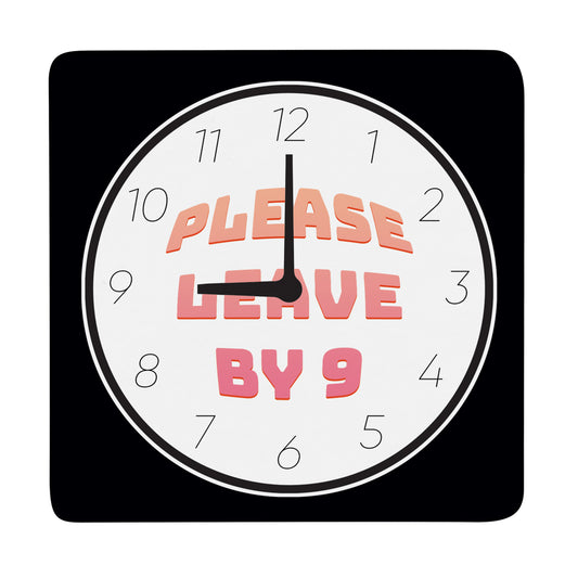 Thirstystone Leave by 12-Pack Cork Back Paper Bar Coasters Made in The USA Humourous Quotes Attractive Designs