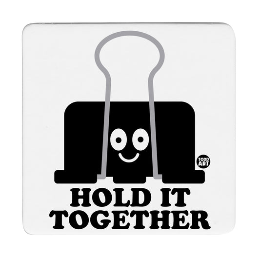Thirstystone Hold It Together 12-Pack Cork Back Paper Bar Coasters Made in The USA Humourous Quotes Attractive Designs