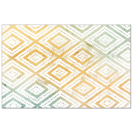 CounterArt Mohave 24 Premium Paper Placemats in Resealable Poly-Bag Made in The USA 17" x 11"