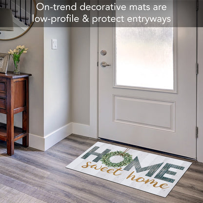 Counterart Galvanized Home Indoor/Outdoor Entryway Floor Mat Manufactured in the USA 29.5" by 17.75"