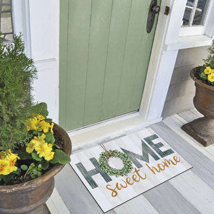 Counterart Galvanized Home Indoor/Outdoor Entryway Floor Mat Manufactured in the USA 29.5" by 17.75"