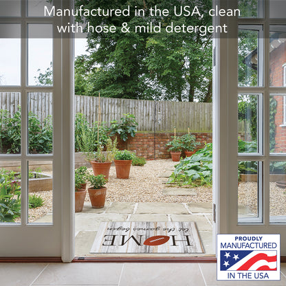 Counterart Football Season Indoor/Outdoor Entryway Floor Mat Manufactured in the USA 29.5" by 17.75"