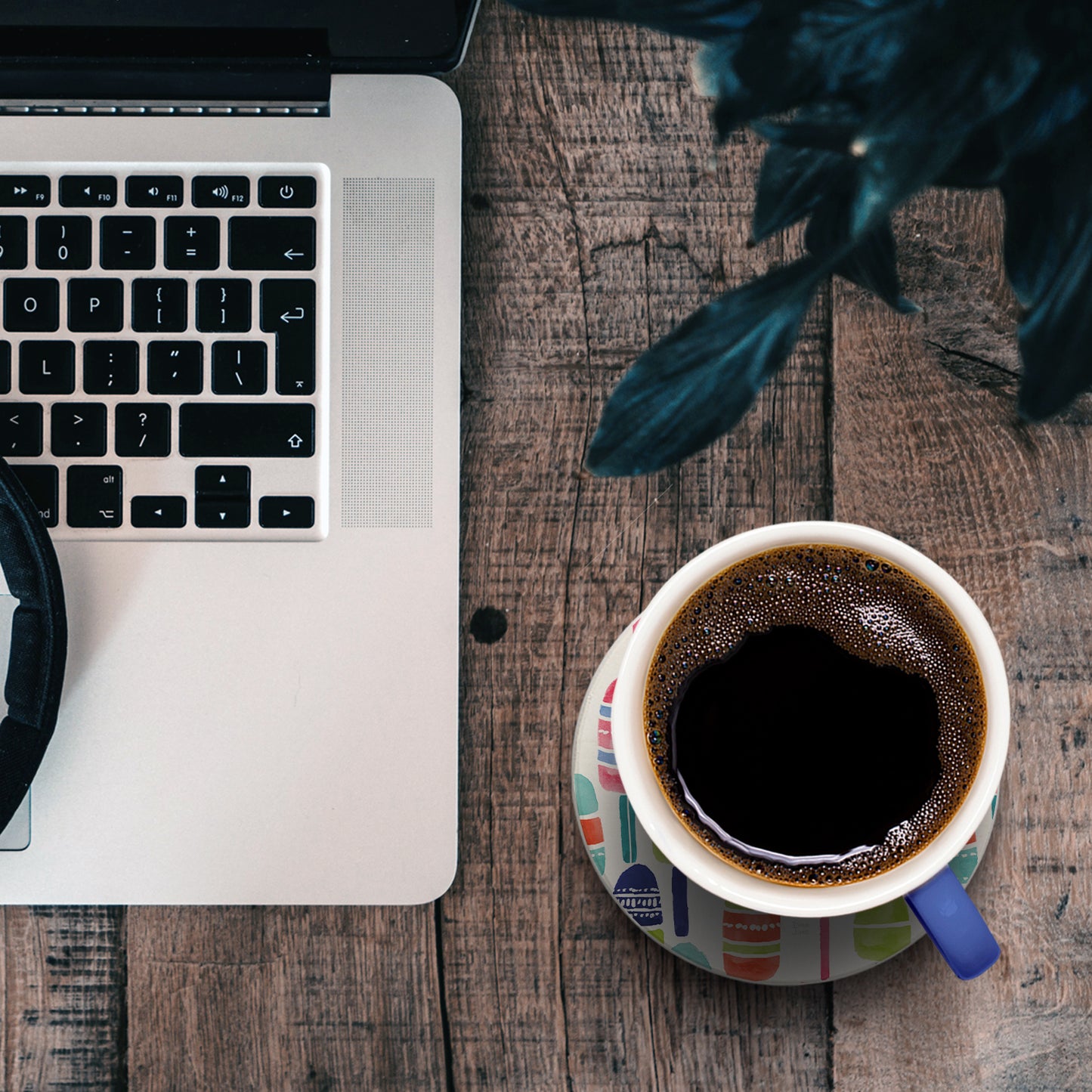 Buoy Float Single Round Absorbent Stone Coaster 4" Diameter Create Your Own Collection