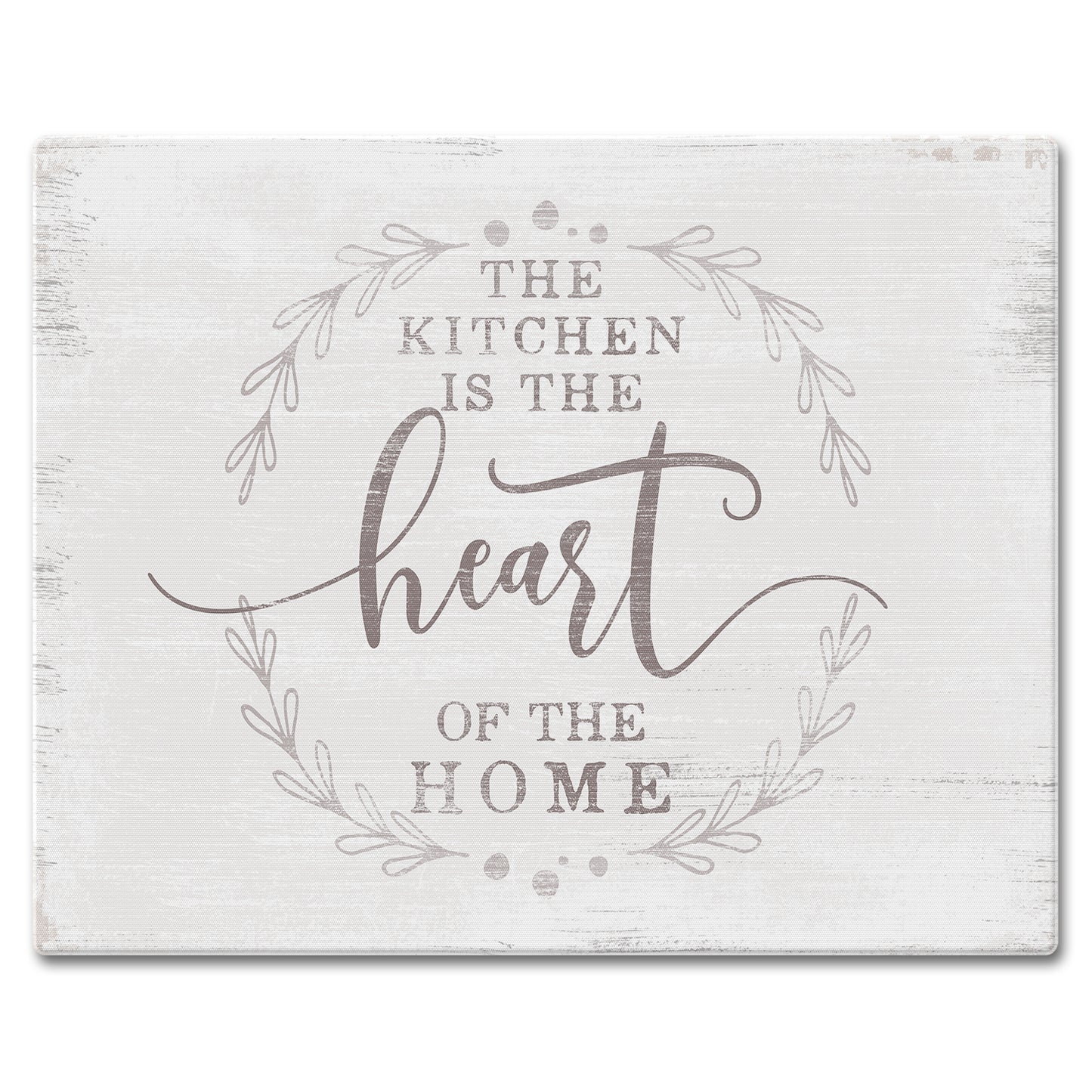 CounterArt Heart Of The Home 3mm Tempered Glass Cutting Board 15” x 12” Manufactured in the USA
