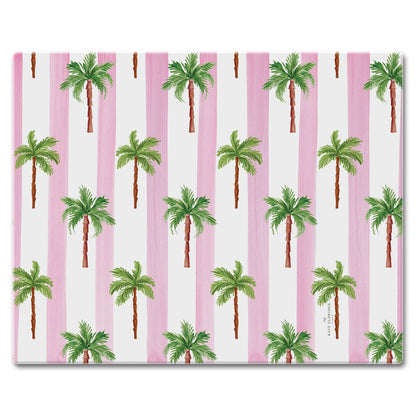 CounterArt Palm Beach 3mm Tempered Glass Cutting Board 15" x 12"