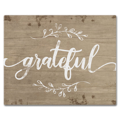 Grateful 3mm Tempered Glass Cutting Board 15" x 12"