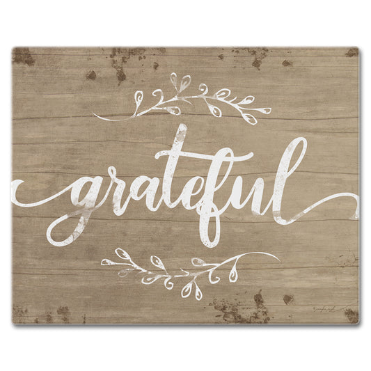 Grateful 3mm Tempered Glass Cutting Board 15" x 12"