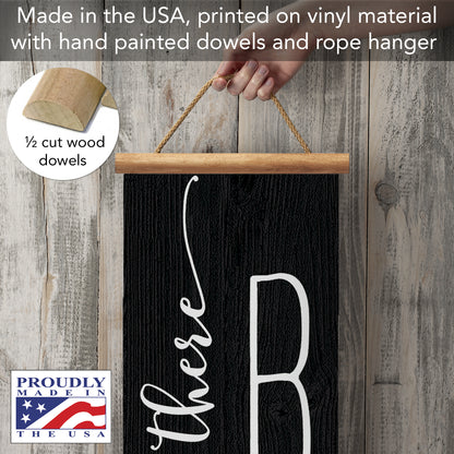 Highland Home Hey Boo Welcome Indoor/Outdoor Vinyl Hanging Entryway Sign Made in the USA Reusable Easy Wipes Clean Easy Storage
