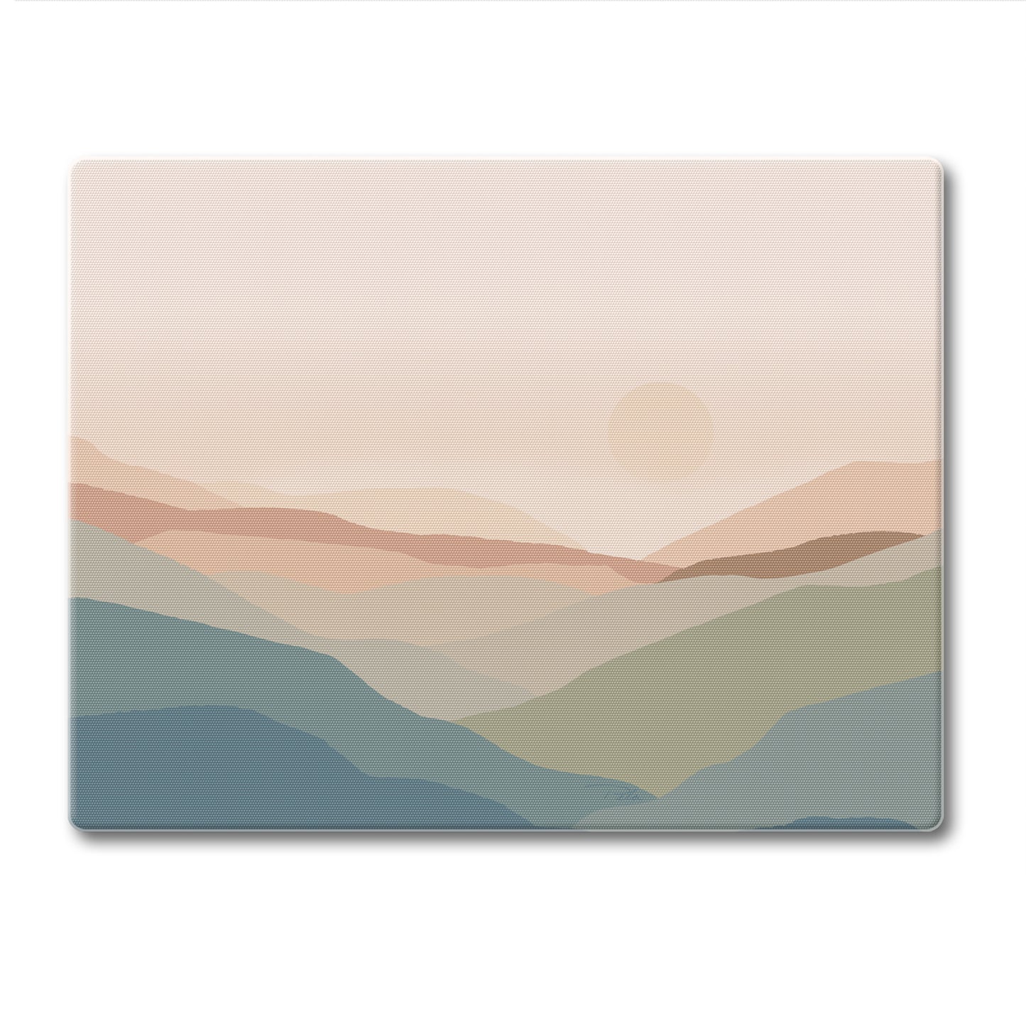 CounterArt Mountain Spice 3mm Tempered Glass Cutting Board 10” x 8” Manufactured in the USA