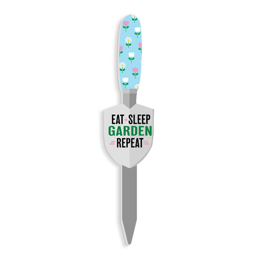 Highland Home Decorative Spade Shaped Garden Stake Made in The USA Plant Tag Garden Decoration Landscape Decoration