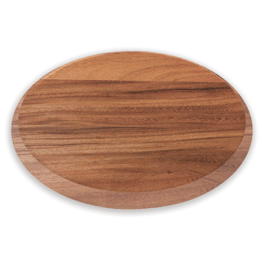 Natural Wood Lazy Susan Turntable 14" Diameter for Serving Kitchen Organization Condiment Caddy