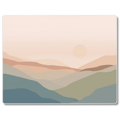 CounterArt Mountain Spice 3mm Tempered Glass Cutting Board 10” x 8” Manufactured in the USA