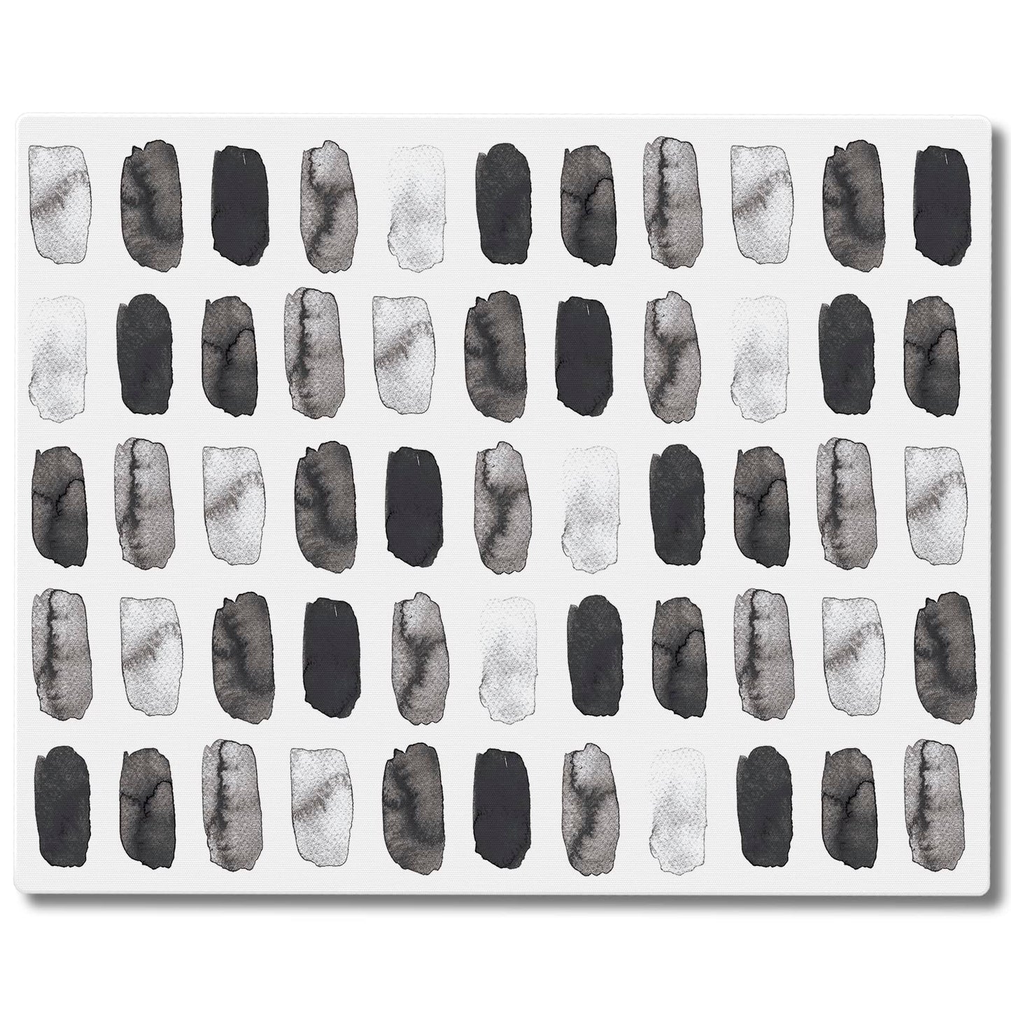 Thirstystone Paint Stripes 3mm Tempered Glass Cutting Board 10” x 8” Manufactured in the USA