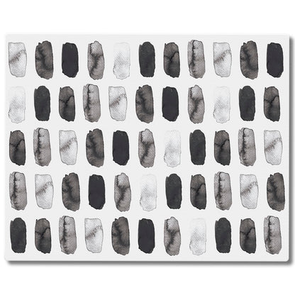 Thirstystone Paint Stripes 3mm Tempered Glass Cutting Board 10” x 8” Manufactured in the USA