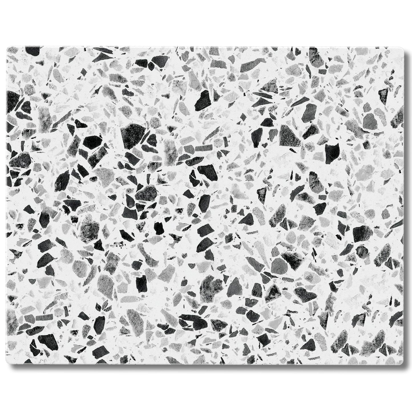 CounterArt Terrazzo 3mm Tempered Glass Cutting Board 15” x 12” Manufactured in the USA