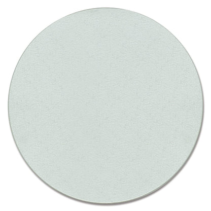 CounterArt TransparentTextured 4mm Round Tempered Glass Cutting Board 16" Round Manufactured in the USA Food Preparation Board, Cake Plate, Pizza Stand