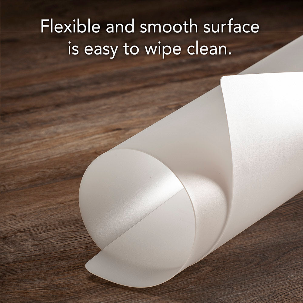 Cut N' Funnel Large Premium Protect It and Craft Mat 24" by 18" Made in the USA Non-slip Flexible Plastic