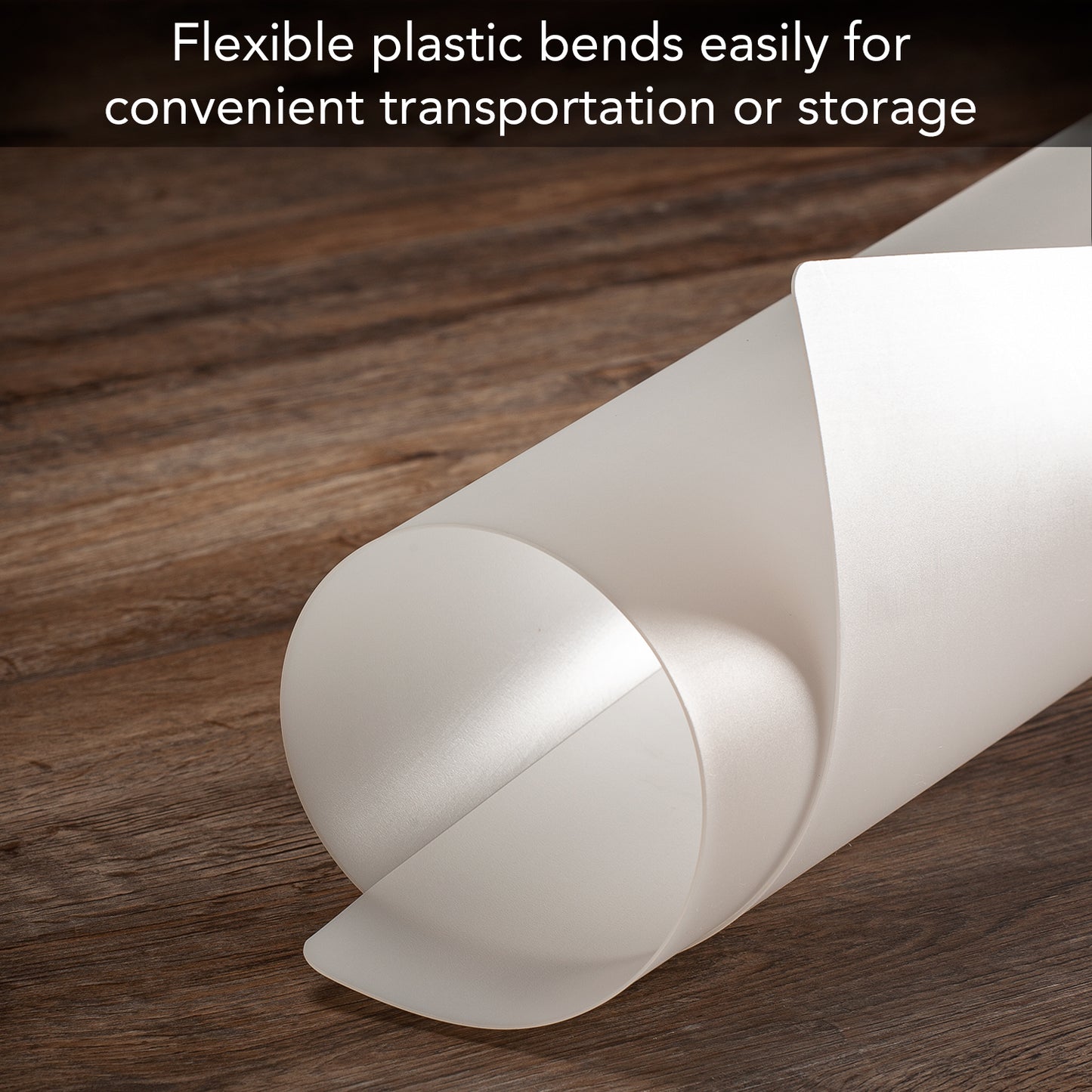 Cut N' Funnel Large Premium Protect It and Craft Mat 24" by 18" Made in the USA Non-slip Flexible Plastic