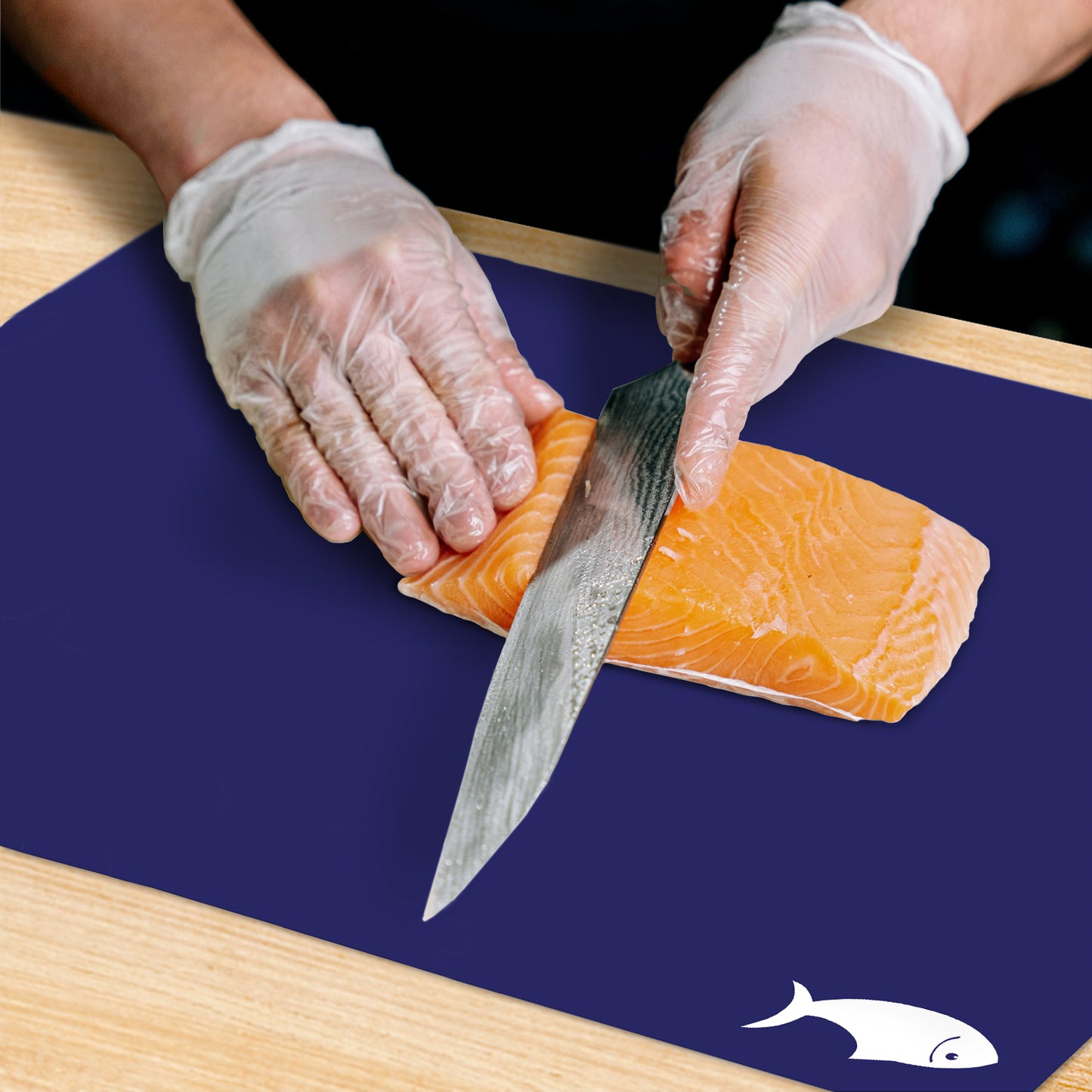 Cut N' Funnel Flexible Cutting Board Mats Set of 4, Assorted Colors, Made in the USA of BPA Free Food Grade Plastic, 11.5” x 15”