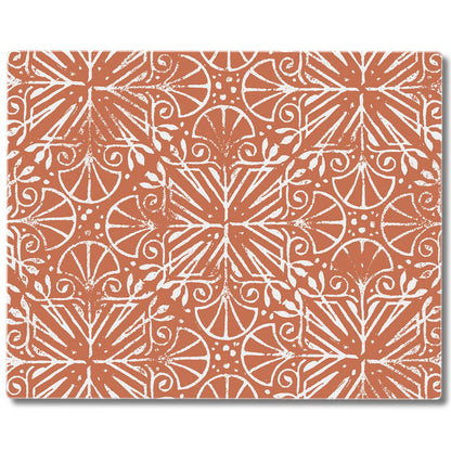 CounterArt Mohave Southwest 3mm Tempered Glass Cutting Board 15” x 12” Manufactured in the USA