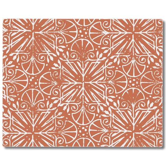 CounterArt Mohave Southwest 3mm Tempered Glass Cutting Board 15” x 12” Manufactured in the USA
