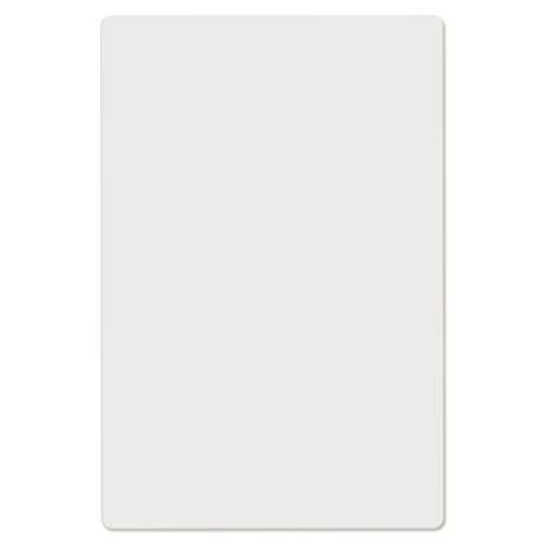 Cut N' Funnel Large Food Service Grade Heavy Gauge Flexible Plastic Cutting Board Mat 1 Pack Made in the USA BPA Free Dishwasher Safe