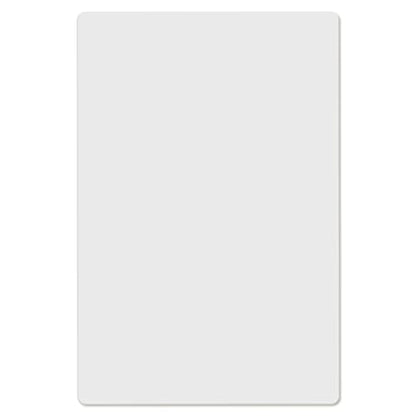 Cut N' Funnel Large Food Service Grade Heavy Gauge Flexible Plastic Cutting Board Mat 1 Pack Made in the USA BPA Free Dishwasher Safe