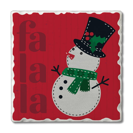 Thirstystone FA La La Single Tumbled Tile Coaster Manufactured in The USA Decorative, Stylish, Craft Your Own Collection