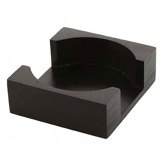 Thirstystone Dark Walnut Wooden Coaster Holder for Round Coasters 4.5" x 4.5"