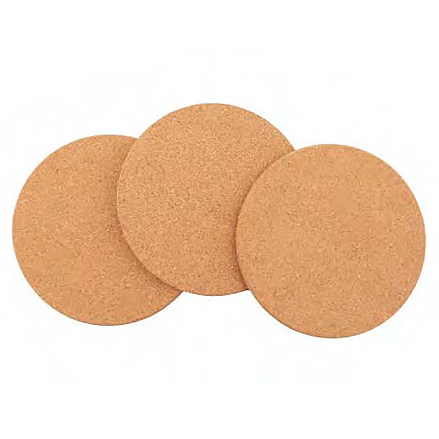 Thirstystone Cork 3 Pack Trivet, Tan, Brown