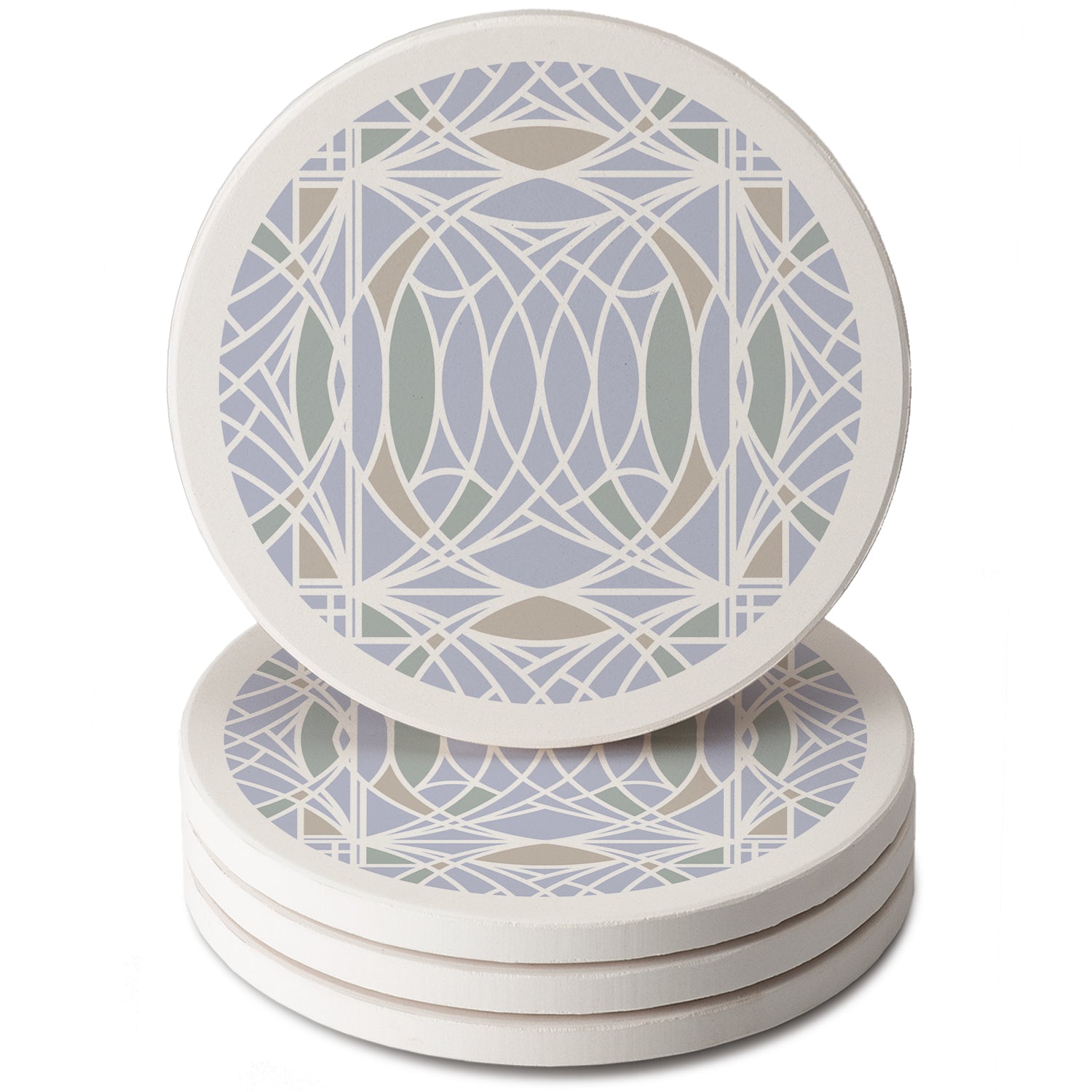 4-Pack Coaster Sets – Stone, Sandstone & More | CONIMAR