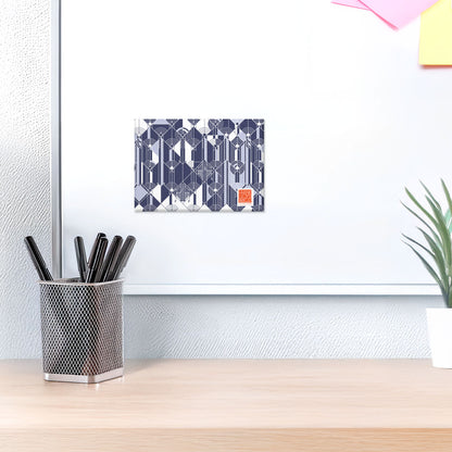 April Showers Decorative Architectural Magnet Design by FLW Manufactured in The USA 3.5” x 2.5”
