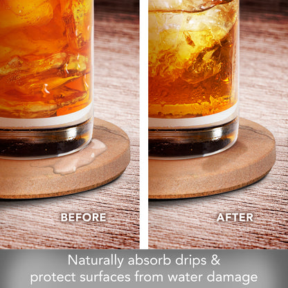 Cinnabar - Set of 4 Coasters