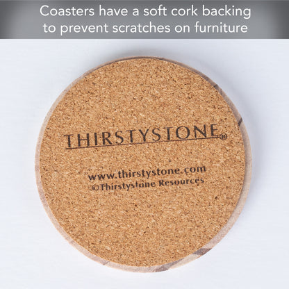 Cinnabar - Set of 4 Coasters