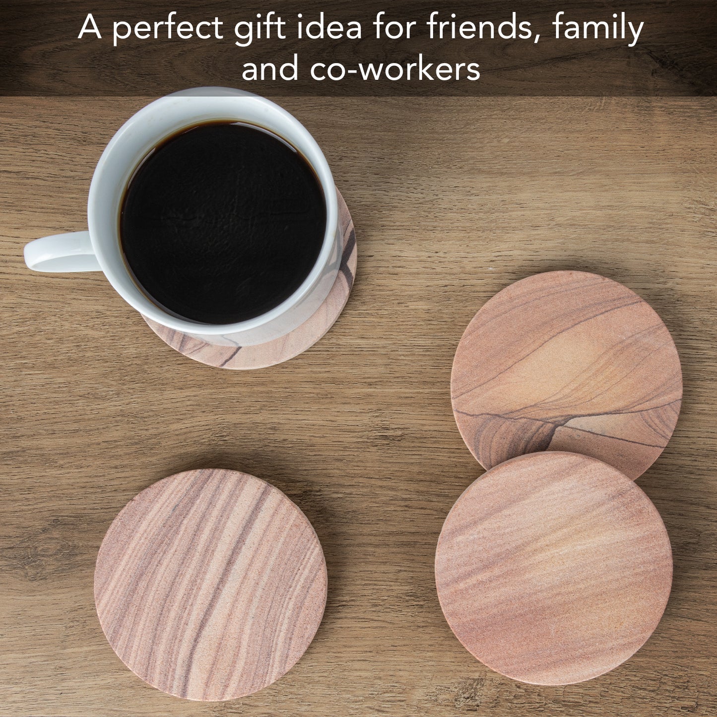 Cinnabar - Set of 4 Coasters