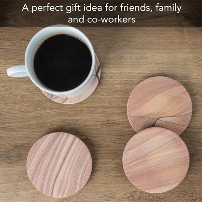 Cinnabar - Set of 4 Coasters