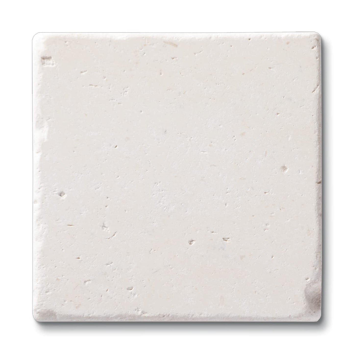 Thirstystone Natural Shell Stone 4 Pack Absorbent Stone Coasters with Protective Cork Backing Manufactured in The USA