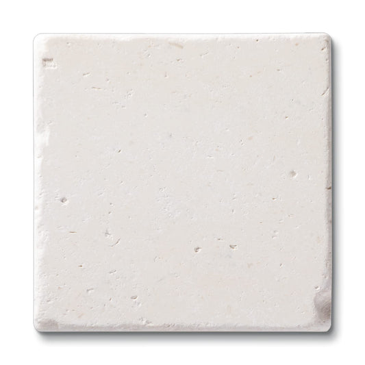 Thirstystone Natural Shell Stone 4 Pack Absorbent Stone Coasters with Protective Cork Backing Manufactured in The USA
