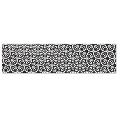 Highland Home Farm Chic Design Deco-Floormat, Decorative Mat, Designer Rug, Waterproof, Low Profile, Eco-Friendly Non Slip, Made in The USA