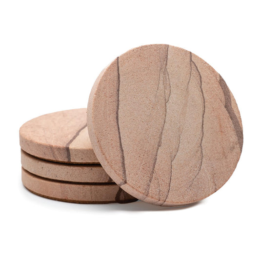 Cinnabar - Set of 4 Coasters
