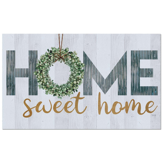Counterart Galvanized Home Indoor/Outdoor Entryway Floor Mat Manufactured in the USA 29.5" by 17.75"