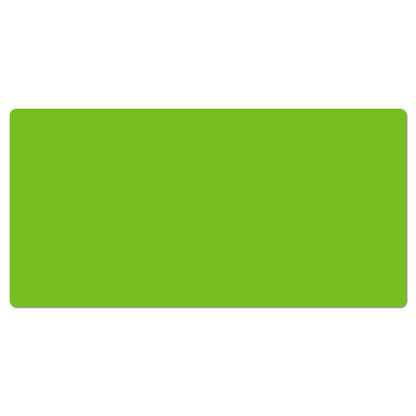 CounterArt Large Waterproof Desk Protector-Lime Green 32” x 16” Made in The USA Desk Mat Office Mat Large Mouse Pad