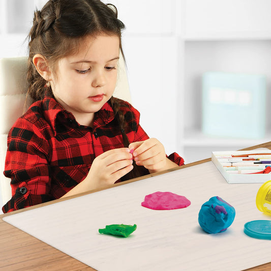 Cut N' Funnel Large Premium Protect It and Craft Mat 24" by 18" Made in the USA Non-slip Flexible Plastic